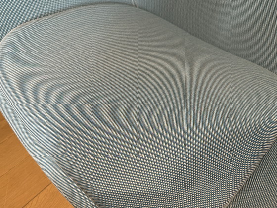 Image 1 of Setje Orangebox AVI-01 Poltrona lounge – Lichtblauw  