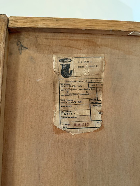 Image 1 of Credenza U-458 di Jiří Jiroutek