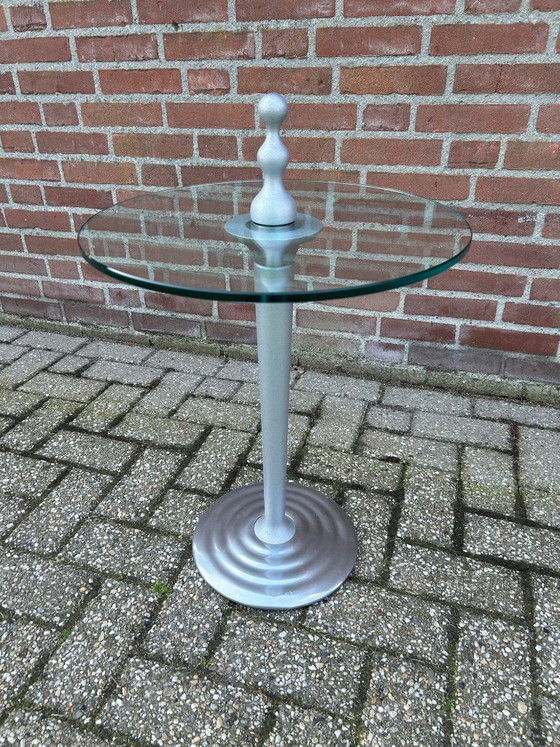 Image 1 of 2x Leolux Zygo bijzettafels
