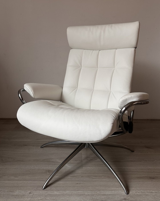 Image 1 of Stressless London design fauteuil