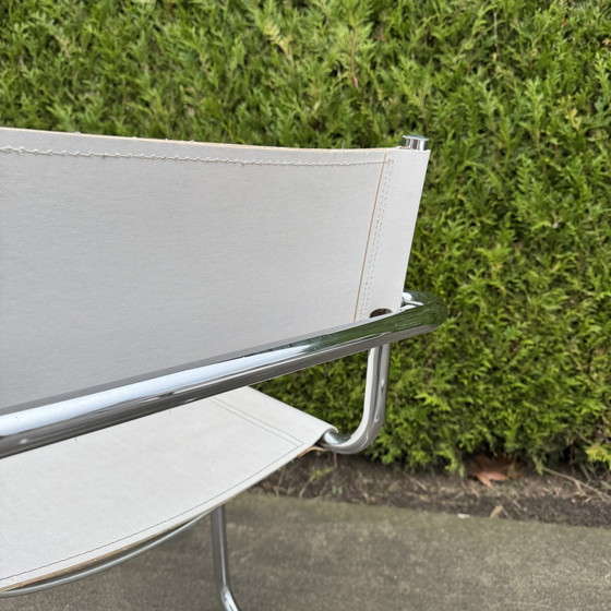 Image 1 of Vintage chrome buisframestoelen