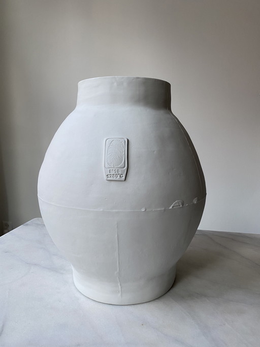 Hella Jongerius Big White Pot - New in box