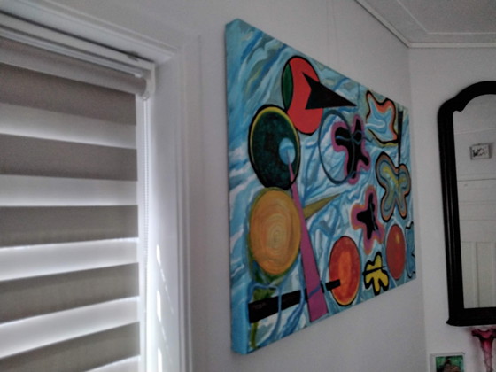 Image 1 of T.van Steenbergen "Go-with-the-flow" 