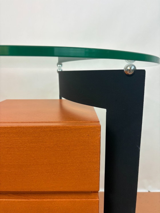 Image 1 of Table d'appoint Casprini Klee par Kuin & Kuin 1990