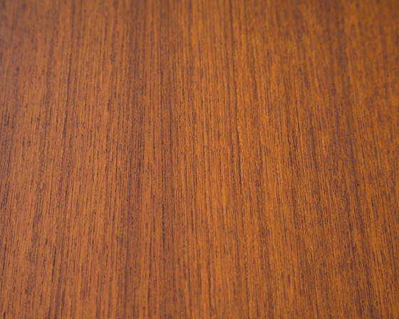 Image 1 of Deens teakhouten bureau van Omann Jr., model 75