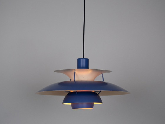 Image 1 of Deense vintage hanglamp PH 5 van Poul Henningsen, Louis Poulsen, 1958