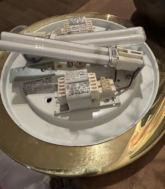 Image 1 of Plafoniere Glashütte Limburg 3637