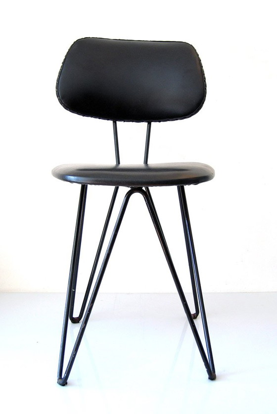 Sedia Cees Braakman UMS Pastoe SM 01 – Zona salotto, Metallo, Mid Century Modern (photo 4 of 4)