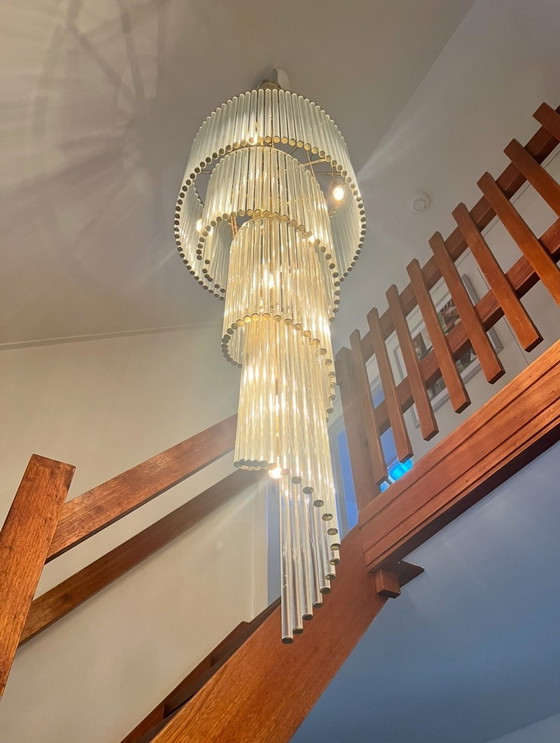 Image 1 of Exceptionele set Palme Leuchten verlichting – ca. 1970, Duitsland