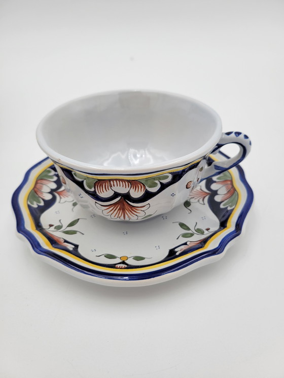 Image 1 of Porcelain Service Made In France