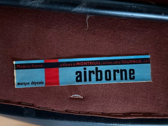 Image 1 of  2 Deauville chairs, by Marc Simon, for Airborne