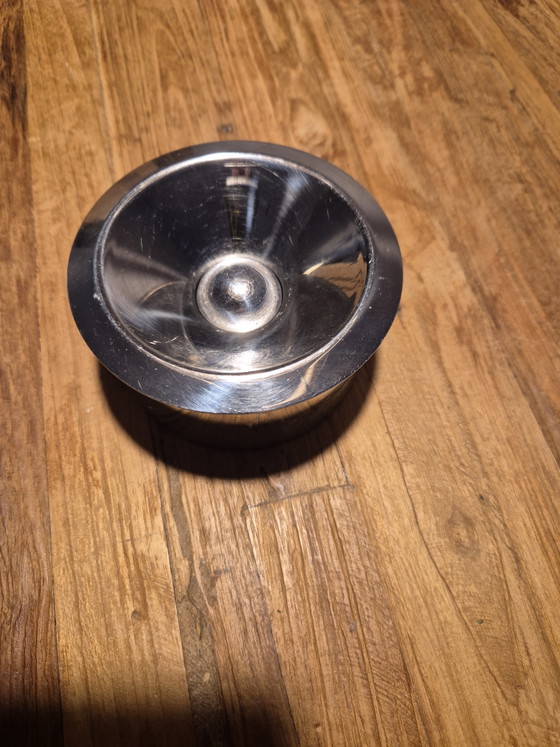Image 1 of Alessi Bauhaus ashtray Marianne Brandt