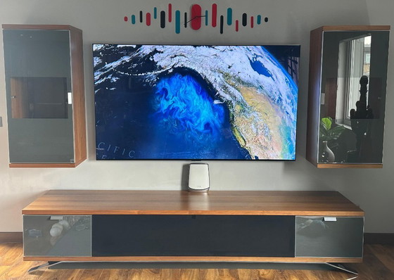 Image 1 of  Hülsta Scopia Möbelsystem mit integriertem leistungsstarken Teufel-Soundsystem