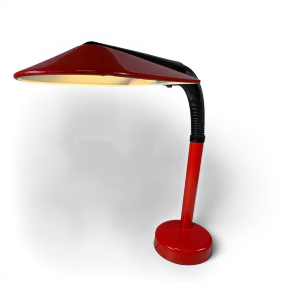 Image 1 of Space Age desk lamp, Fagerhults Sweden