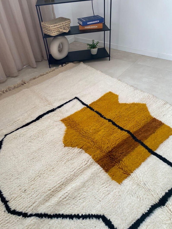 Natuurwollen vloerkleed, traditioneel handgemaakt, 180/270 cm – Alessi, Vloerkleden en tapijten, Wool (photo 3 of 5)