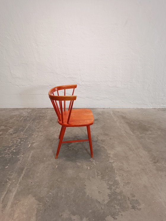 Image 1 of Vintage Florida Florett spijlenstoel