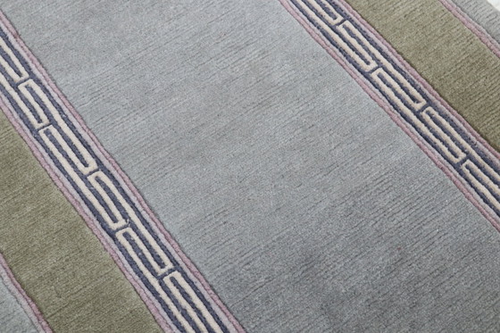 Image 1 of Modern design Nepal vloerkleed 129 x 74 cm