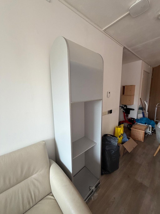 Cabinet de pâtes – Pastoe, boekenkasten, Wood, Aluminium
