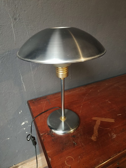 Vintage Model B0208 UFO Table lamp Ikea in 1950s Bauhaus style