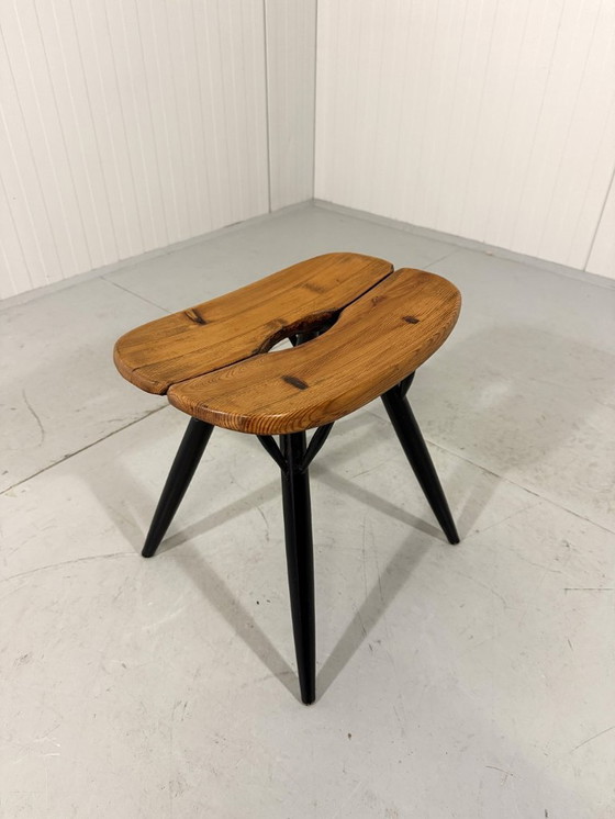 Image 1 of Ilmari Tapiovaara Pirkka stool for Laukaan Puu/Asko, Finland, 1950