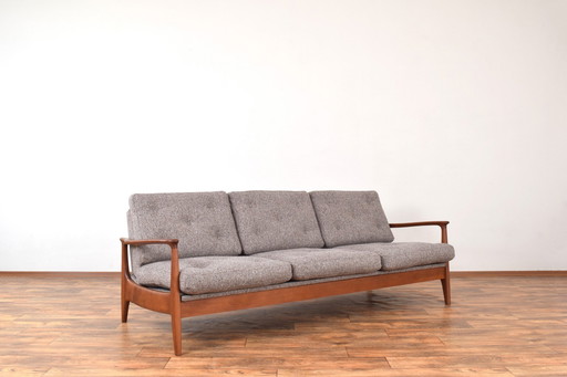 Mid-Century Sofa by Eugen Schmidt for Soloform, 1960s