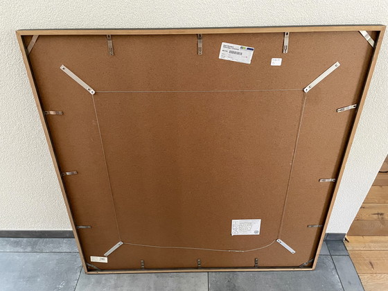 Image 1 of Bram Reijnders - Serigrafía, White Magic Turbulence - Enmarcado