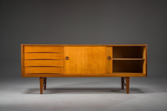 Image 1 of Ulvö dressoir van teakhout, ontworpen door Erik Wörtz voor Ikea, 1964.