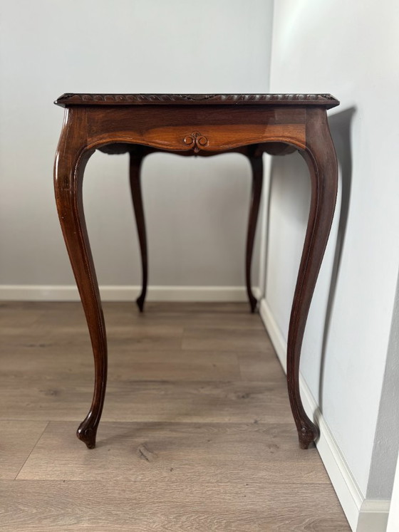 Image 1 of Konsolentisch aus Palisanderholz, italienisches Design