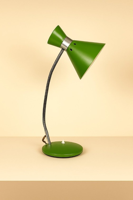 Image 1 of Vintage articulated lamp - pep green