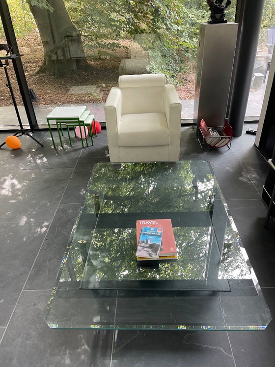 Salontafel "Diesis" van Antonio Citterio B&B Italia – Glass (photo 2 of 20)