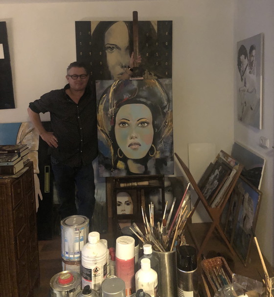 Image 1 of Mademoiselle - Rose, Robèrt de Graaf 