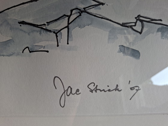 Image 1 of Pintar el Cenáculo en Tilburg por Jac Strick