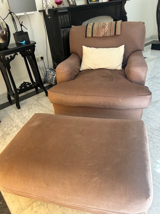 Image 1 of Armchair and Pouf Raffled (Depadova)