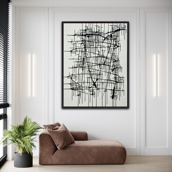 Image 1 of Composizione minimalista XXL di Natia Antadze