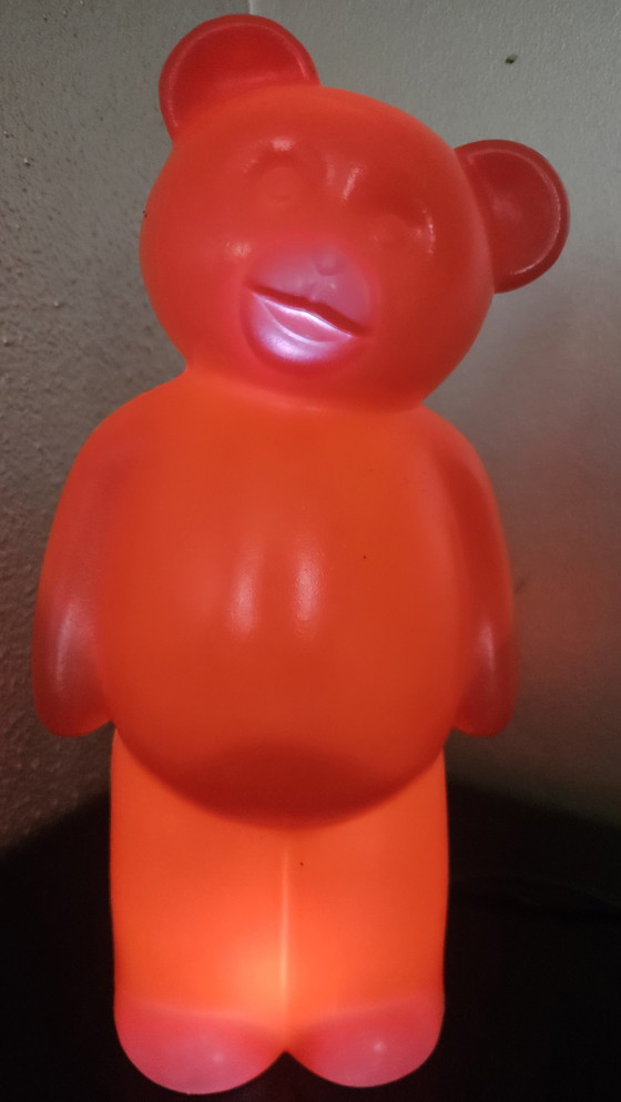 Image 1 of Vintage Lumibear Teddy Bear Table Lamp Pop Art– CL06-1 – Blick Art Creativ