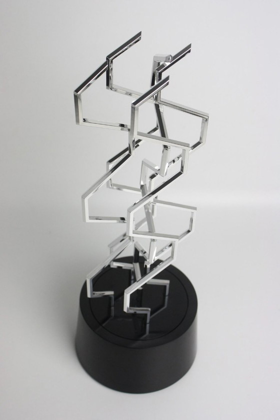 Image 1 of Lichtgolf Kinetische Kunstsculptuur NOS