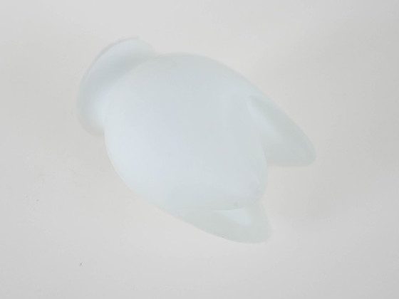 Image 1 of Glasvase, dänisches Design, 2000er Jahre, Hersteller: Rosendahl, Designer: Lin Utzon