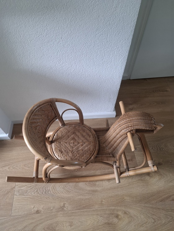 Image 1 of Cavallo a dondolo