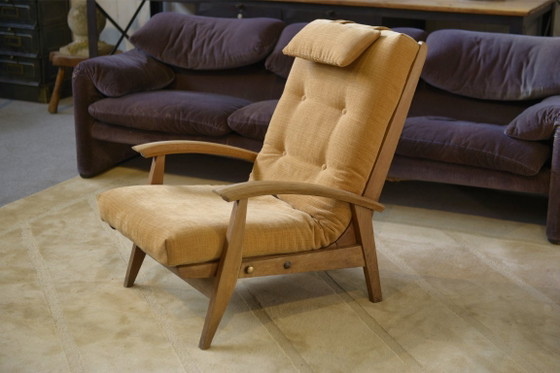 Image 1 of Armchair model FS 134 by Guy Besnard for Free Span, 1950s
