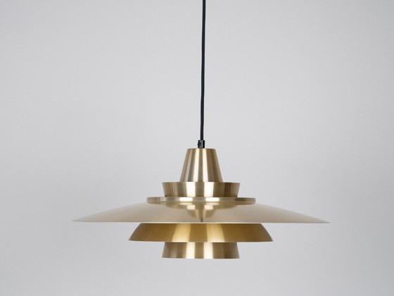 Image 1 of Deense vintage hanglamp Superlight van David Mogensen, jaren 80.