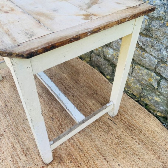 Image 1 of Old farm table