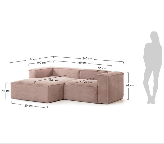 Image 1 of Kave Home Blok sofa