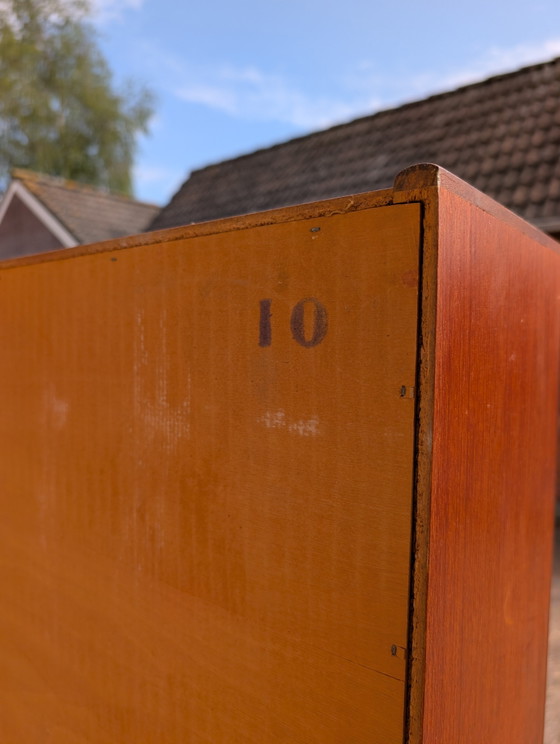 Image 1 of Vintage Danish Teak Wood Cabinet / Bookcase 1960s