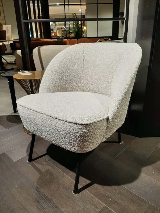 Vogue Bouclé - Natural – Woood, Armchairs (photo 2 of 4)