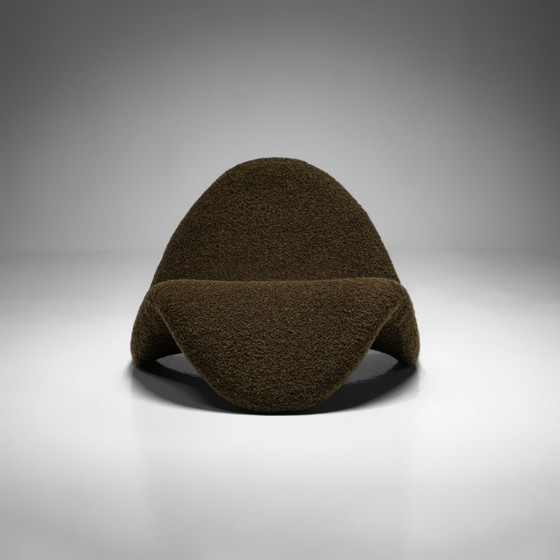 Modèle F577 « Langue » de Pierre Paulin pour Artifort, Pays-Bas, années 1960 – Fauteuils, Wool (photo 4 of 8)