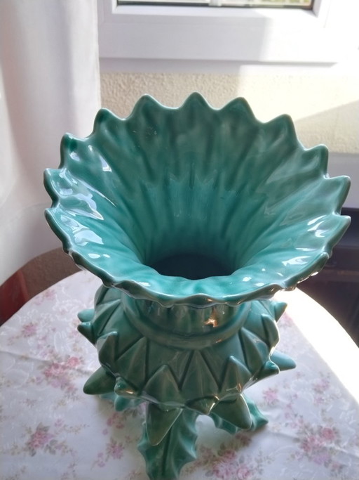 Manises ceramic vase – vazen (photo 2 of 5)