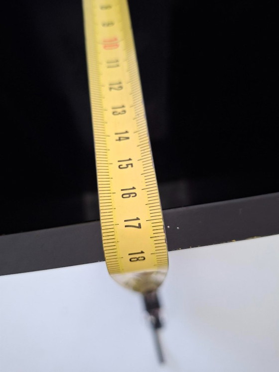 Image 1 of portaombrelli nero Pilastro Tjerk Reijenga scala appendiabiti