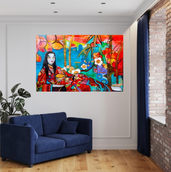 "Yaki Nori" 150x100cm – Joart, Arte, Canvas (photo 2 of 15)