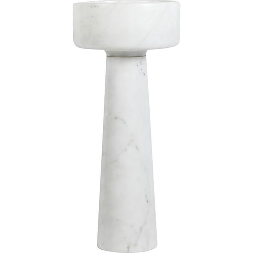 Jardinière en marbre vintage par Angelo Mangiarotti pour Skipper, 1970