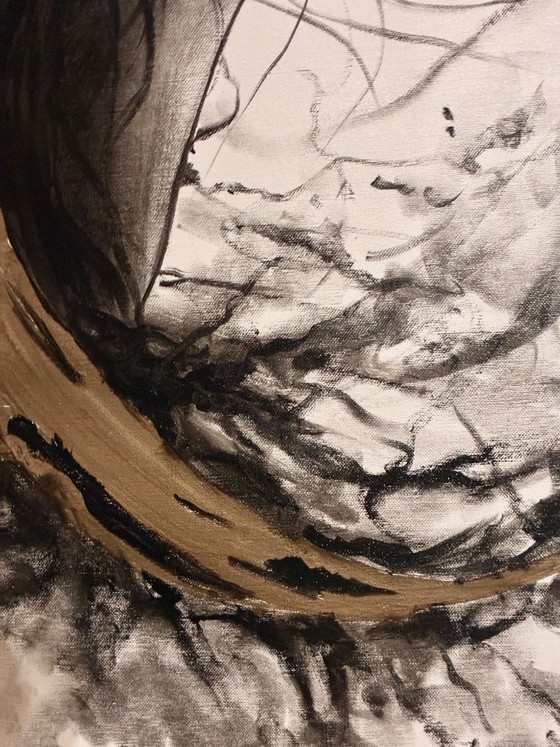 Beauty in Gold – Paintings & Drawings, Canvas (photo 7 of 12)
